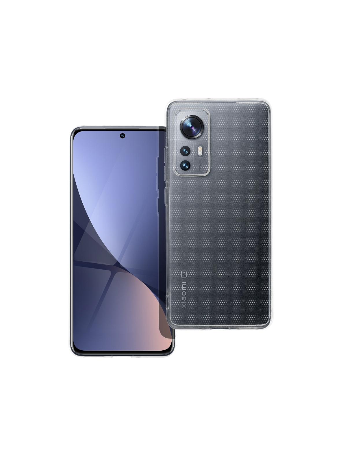 Futerał CLEAR CASE 2 mm do XIAOMI 12 / 12X (camera protection) transparentny
