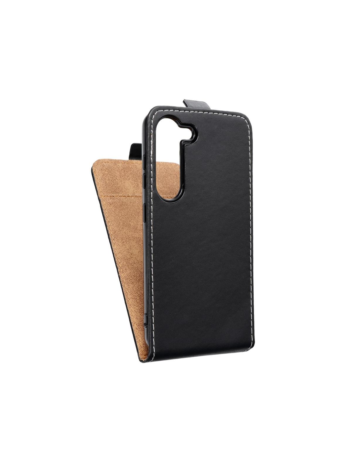 Kabura SLIM FLEXI FRESH pionowa do SAMSUNG S23 czarna