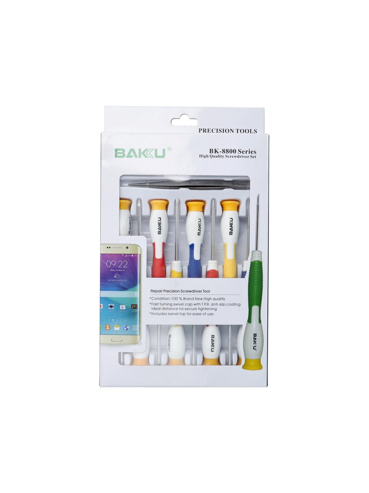 Zestaw Narzędzi Precyzyjnych BAKU BK-8800
