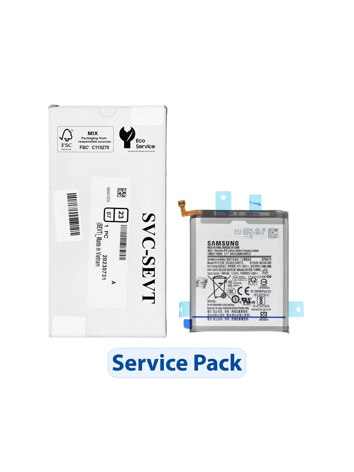 ServicePack Bateria EB-BA515ABY do SAMSUNG A51 A515 GH82-21668A