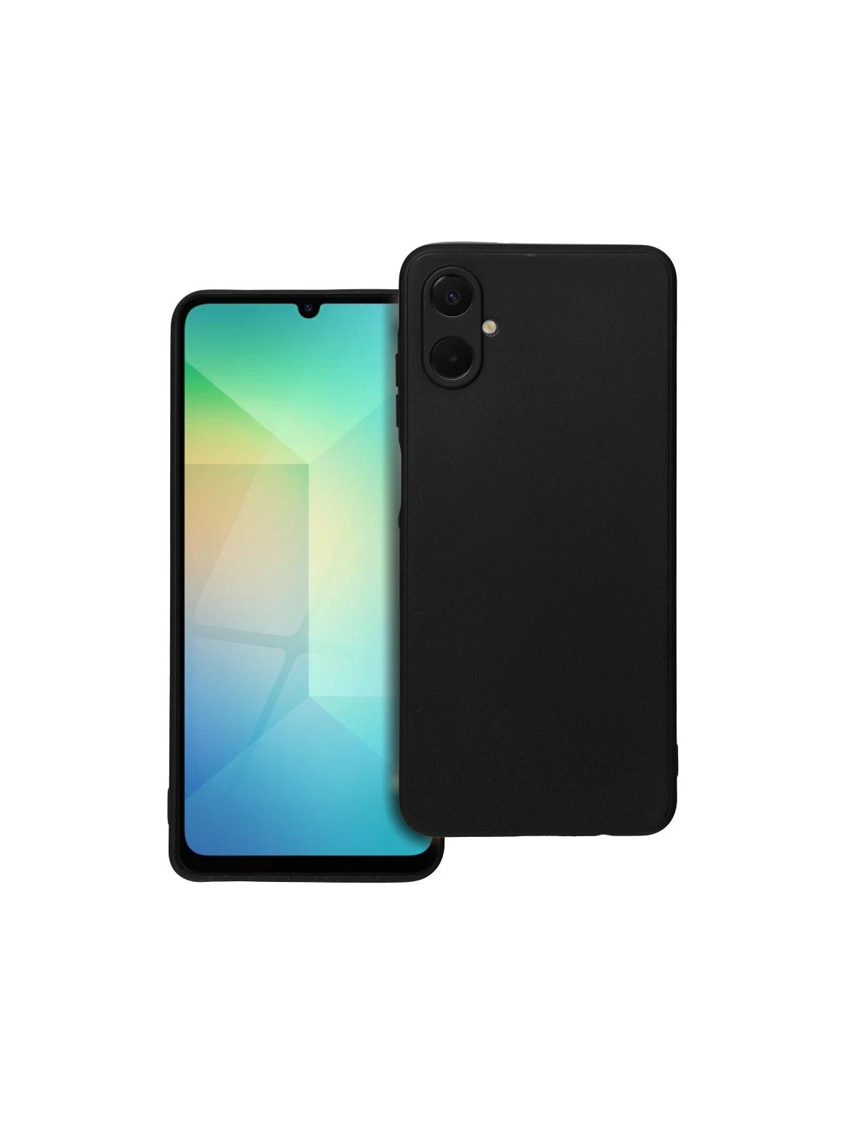Futerał SOFT do SAMSUNG A06 5G czarny