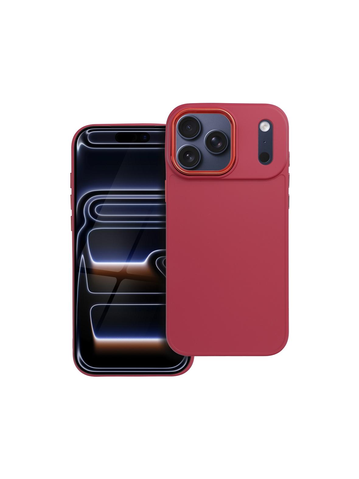 Futerał FRAME do IPHONE 17 Pro Max magenta