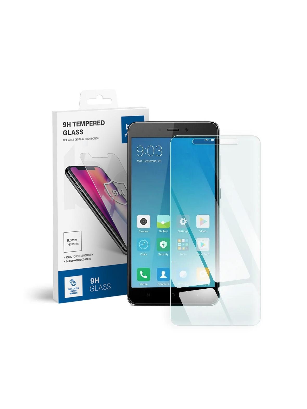 Szkło hartowane do Xiaomi Redmi Note 4 Blue Star