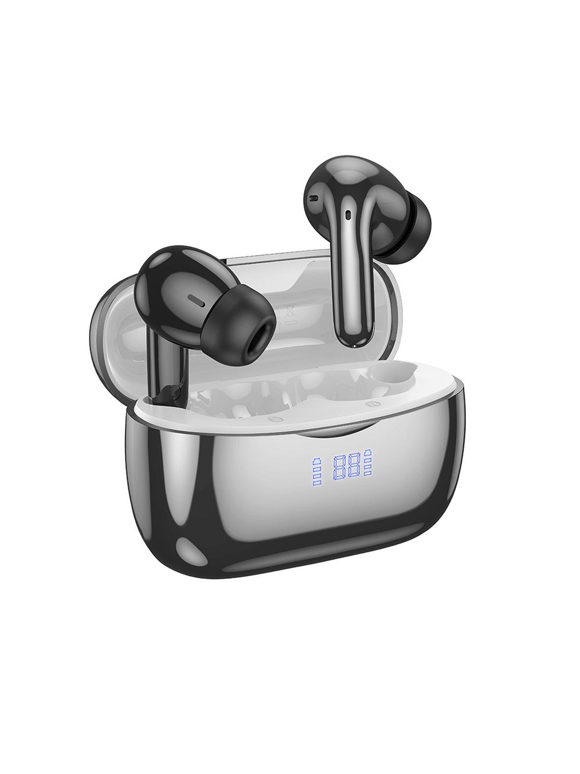 Słuchawki bezprzewodowe douszne Hoco TWS ANC + ENC EQ16 czarne