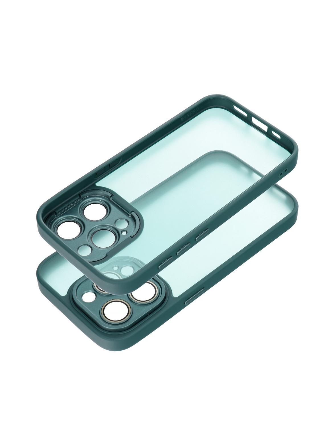 Futerał VARIETE do IPHONE 16e (SE 4 2025) ciemnozielony