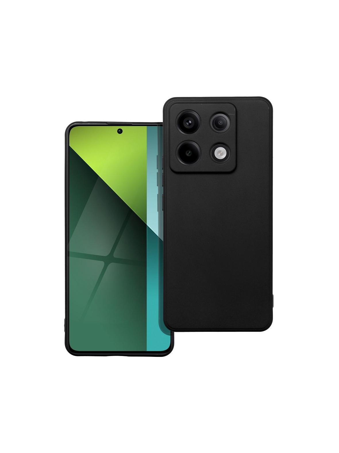 Futerał MATT do XIAOMI Redmi Note 13 Pro 5G czarny