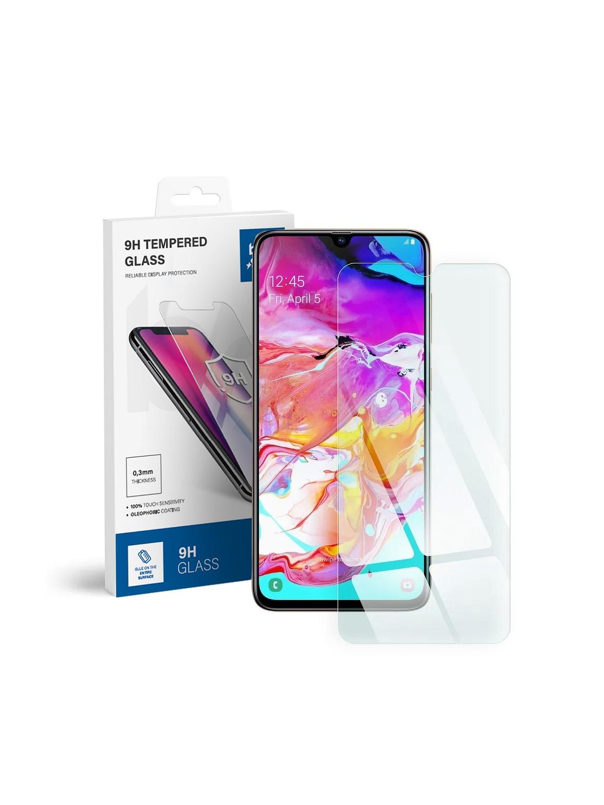 Szkło hartowane do Samsung Galaxy A70 Blue Star