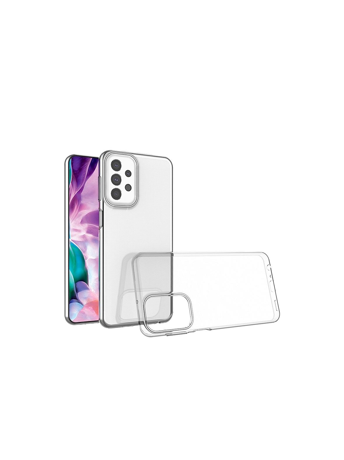 Futerał CLEAR CASE 2 mm BOX do SAMSUNG A13 4G transparentny