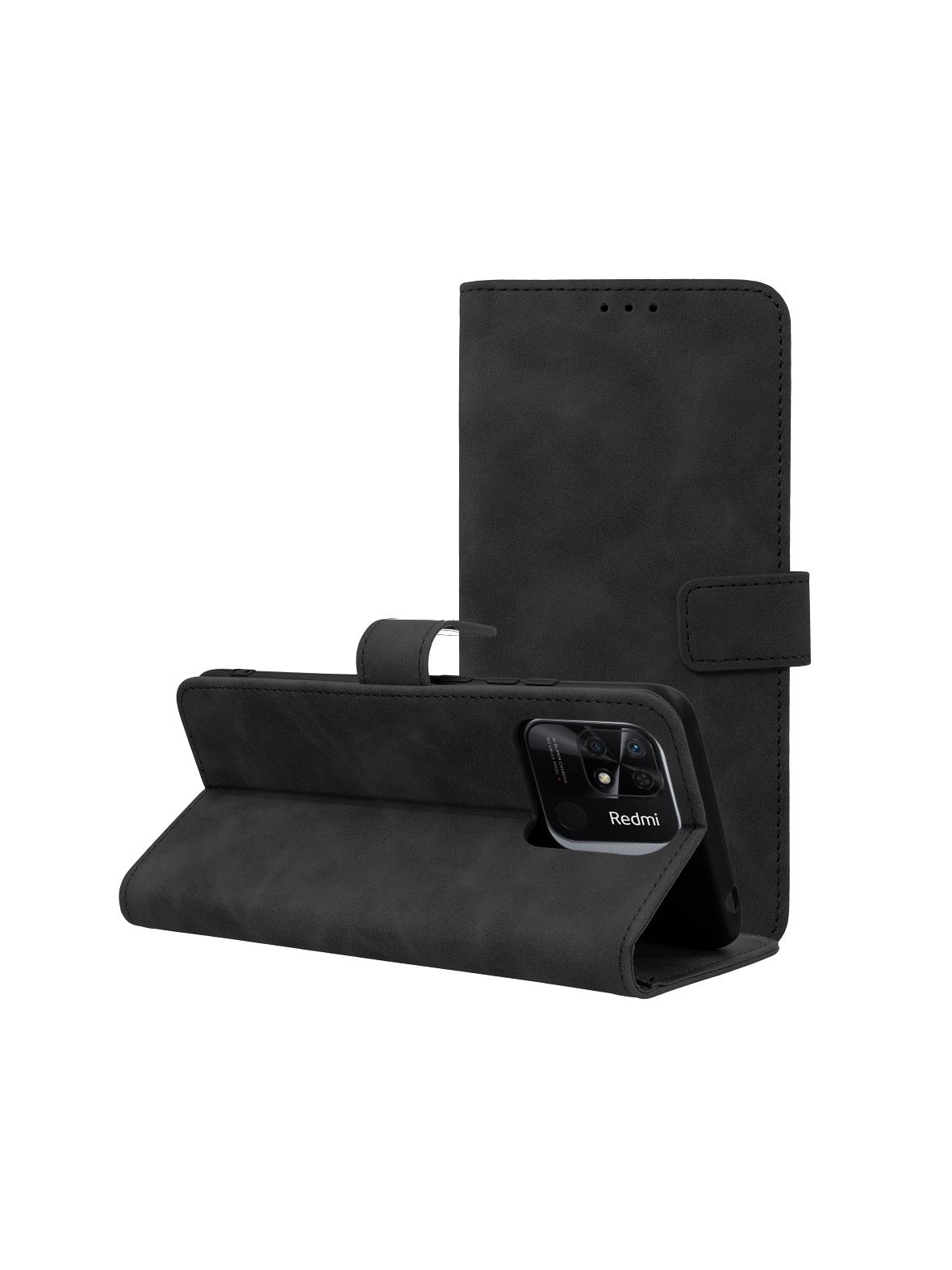 Kabura TENDER Book do XIAOMI Redmi 10C czarny