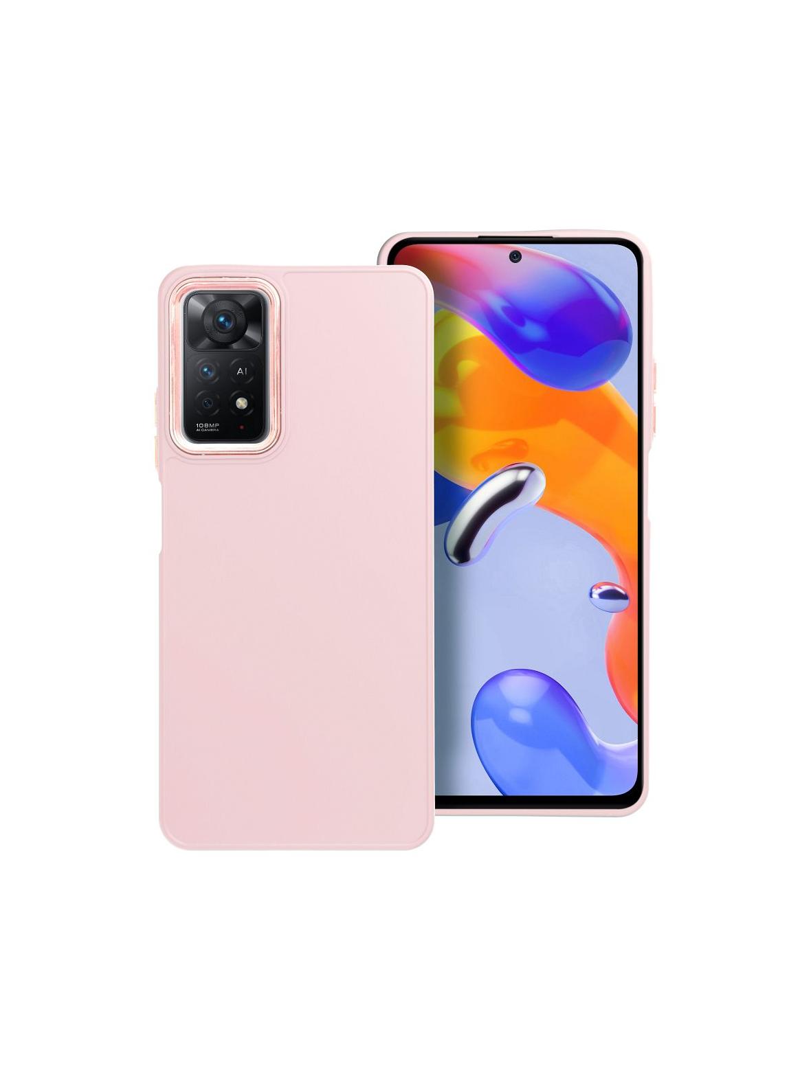 Futerał FRAME do XIAOMI Redmi Note 11 Pro / 11 Pro 5G pudrowy róż