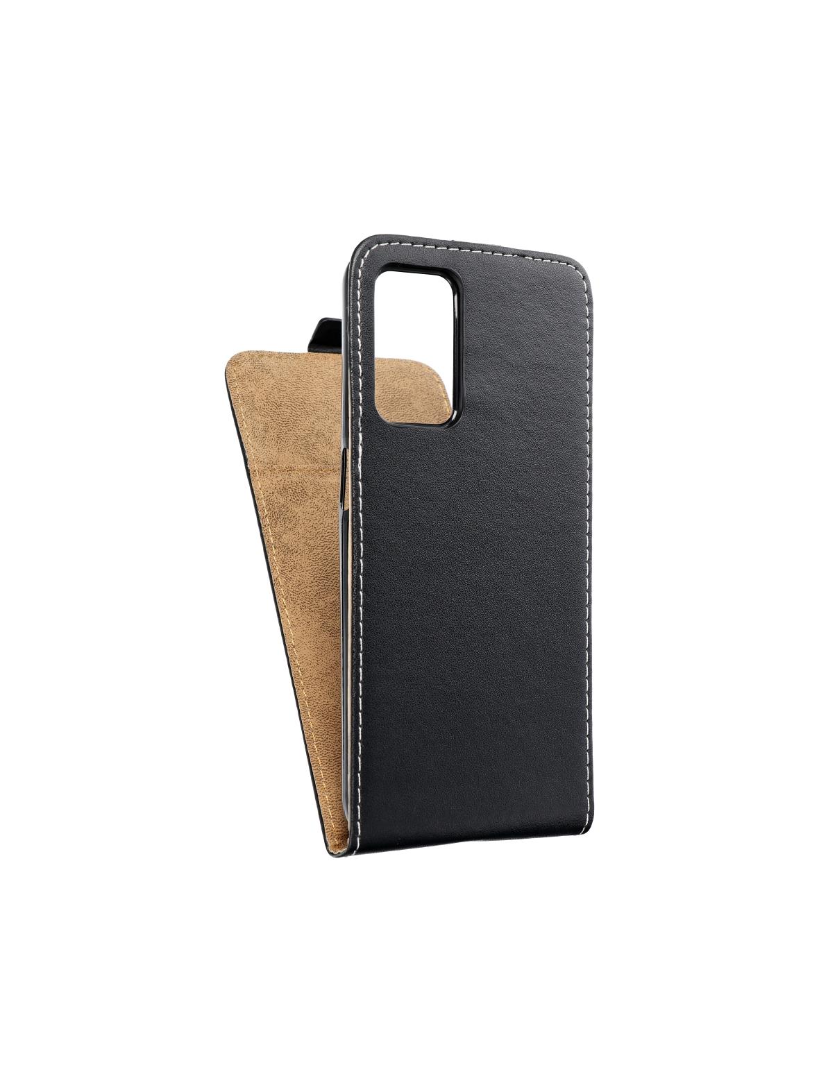 Kabura SLIM FLEXI FRESH pionowa do OPPO A16/ A16s czarna