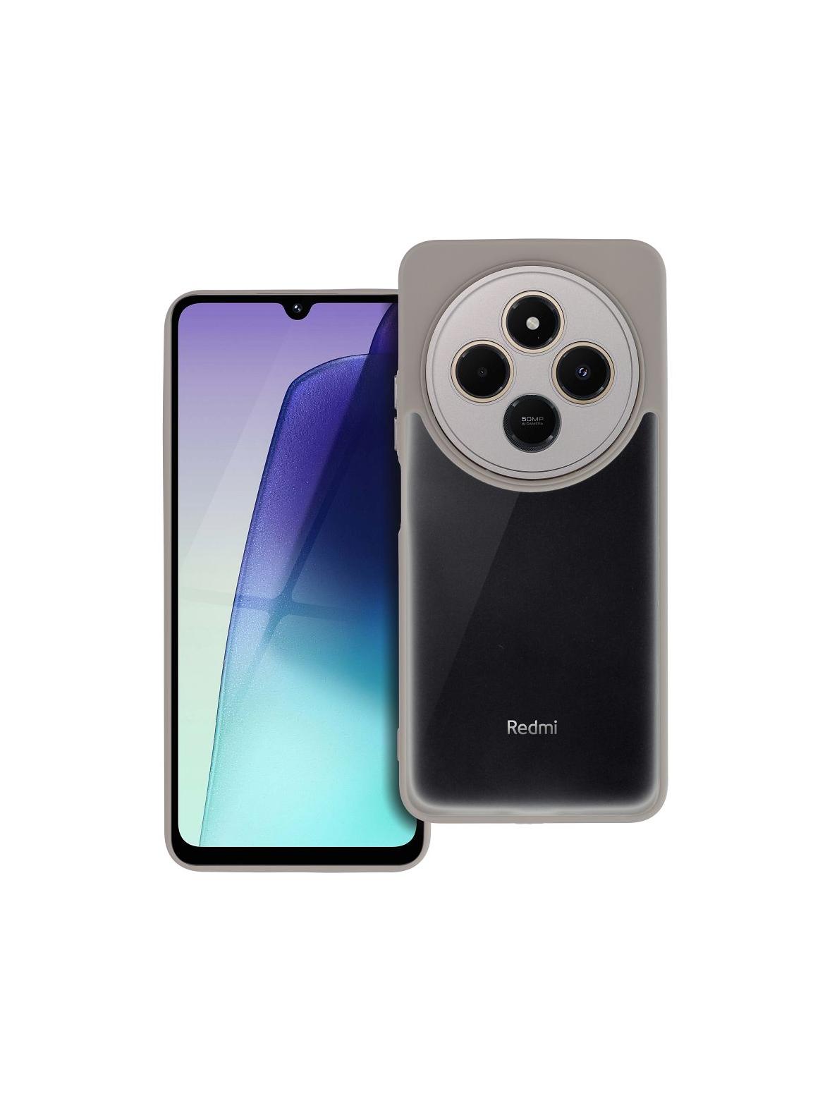 Futerał VARIETE do XIAOMI Redmi 14C stalowy