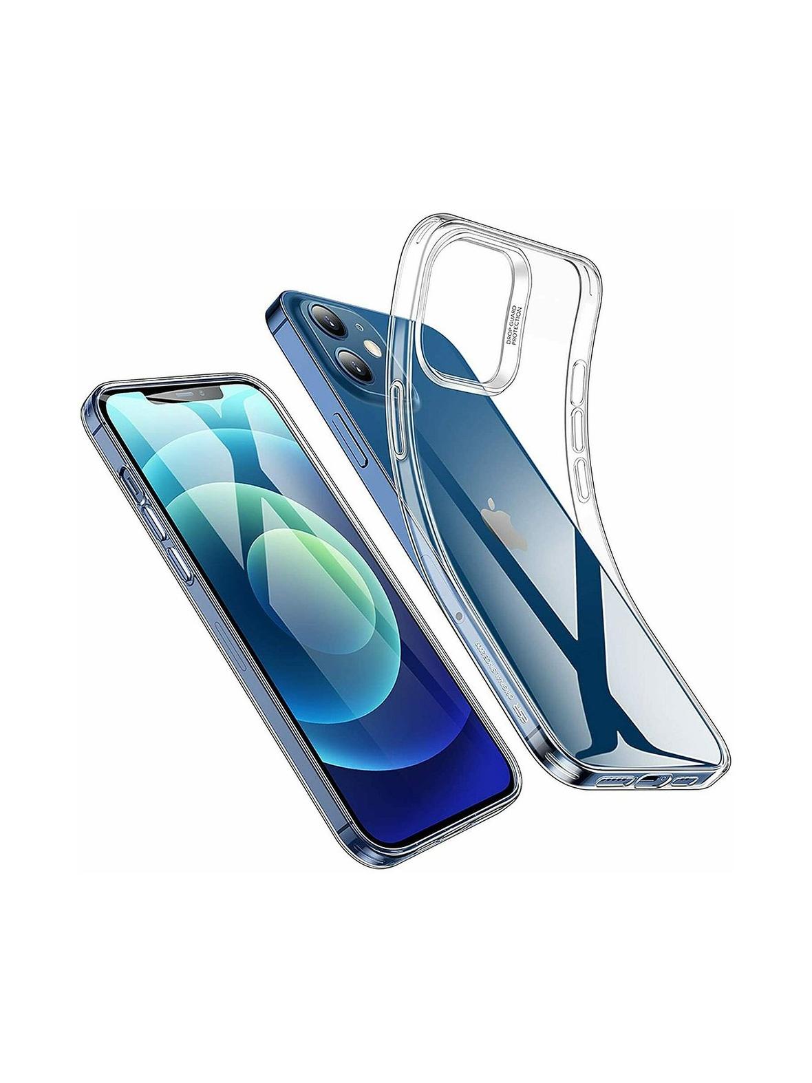 Futerał BACK CASE ULTRA SLIM 0,5 mm do IPHONE 13