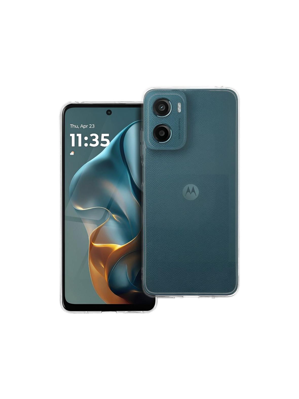 Futerał CLEAR CASE 2 mm do MOTOROLA G05 / E15 transparentny