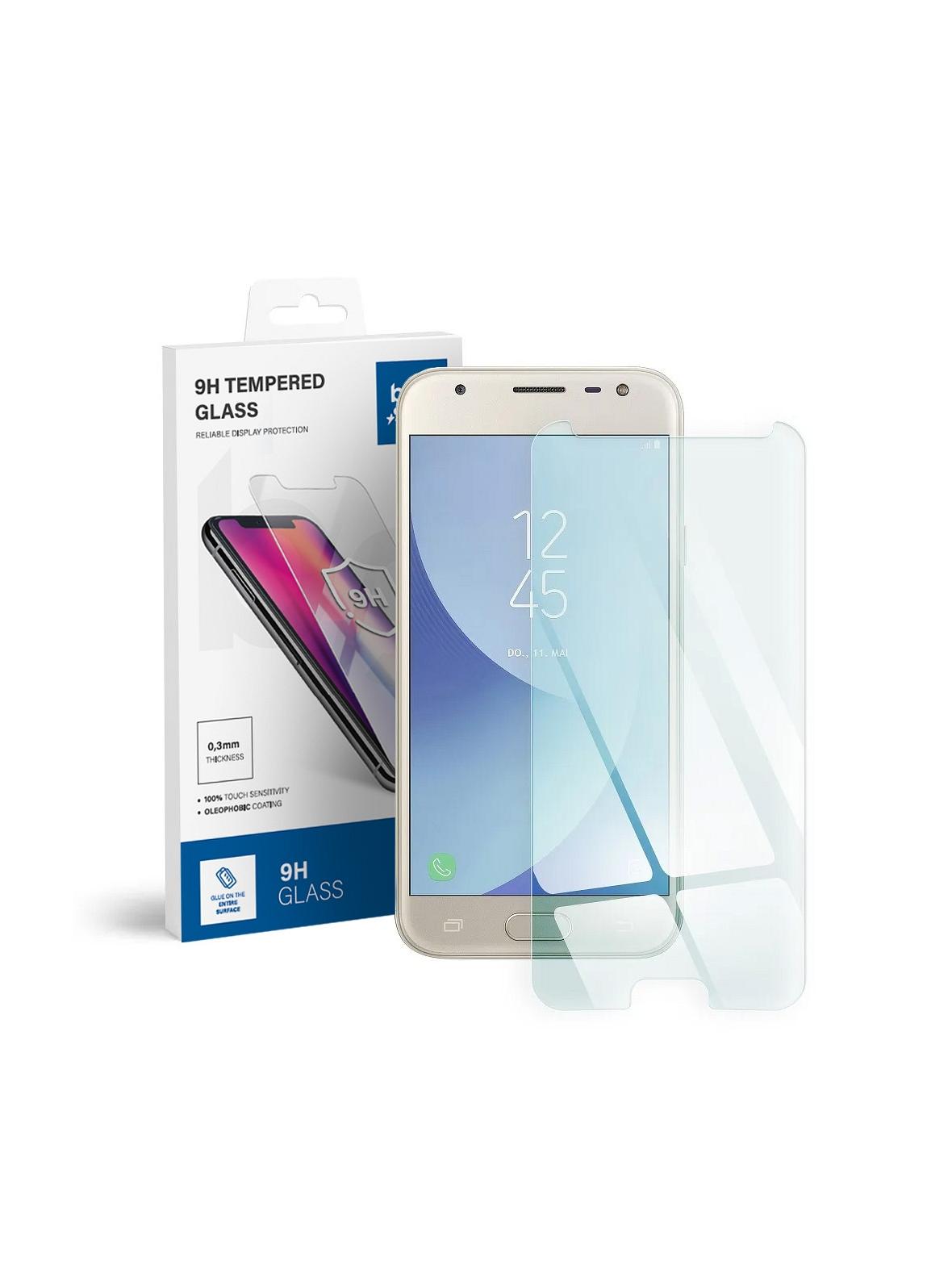 Szkło hartowane do Samsung Galaxy J3 2017 Blue Star