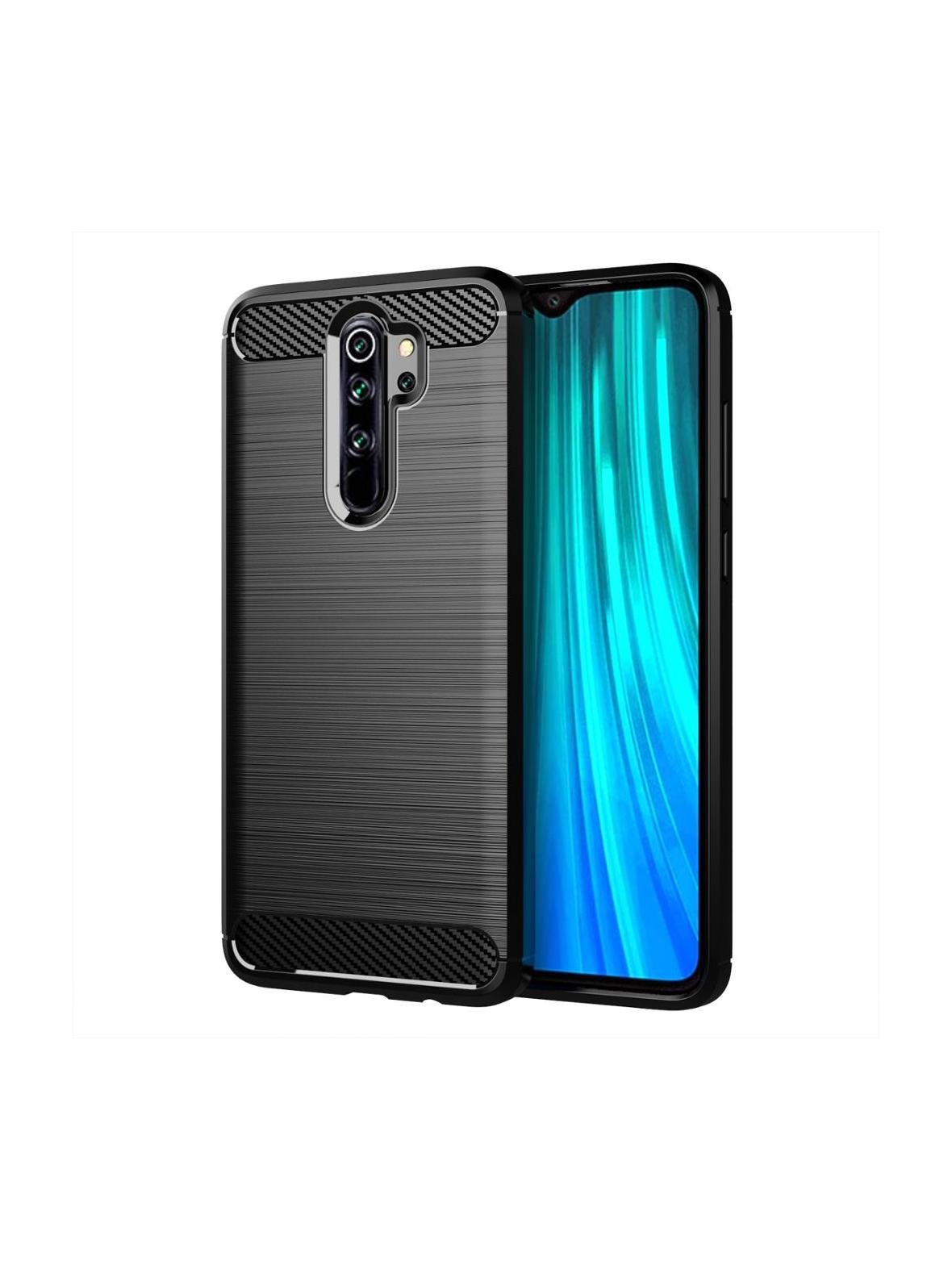 Futerał CARBON do XIAOMI Redmi Note 8 Pro czarny