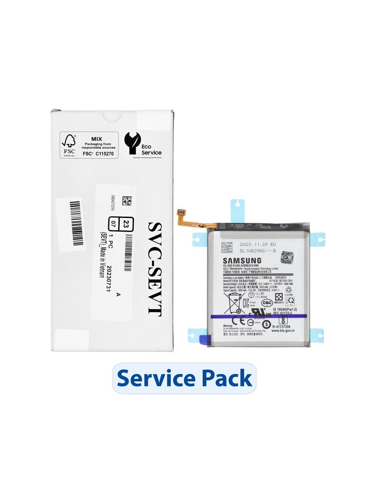 ServicePack Bateria EB-BA415ABY do SAMSUNG A41 A415 GH82-22861A