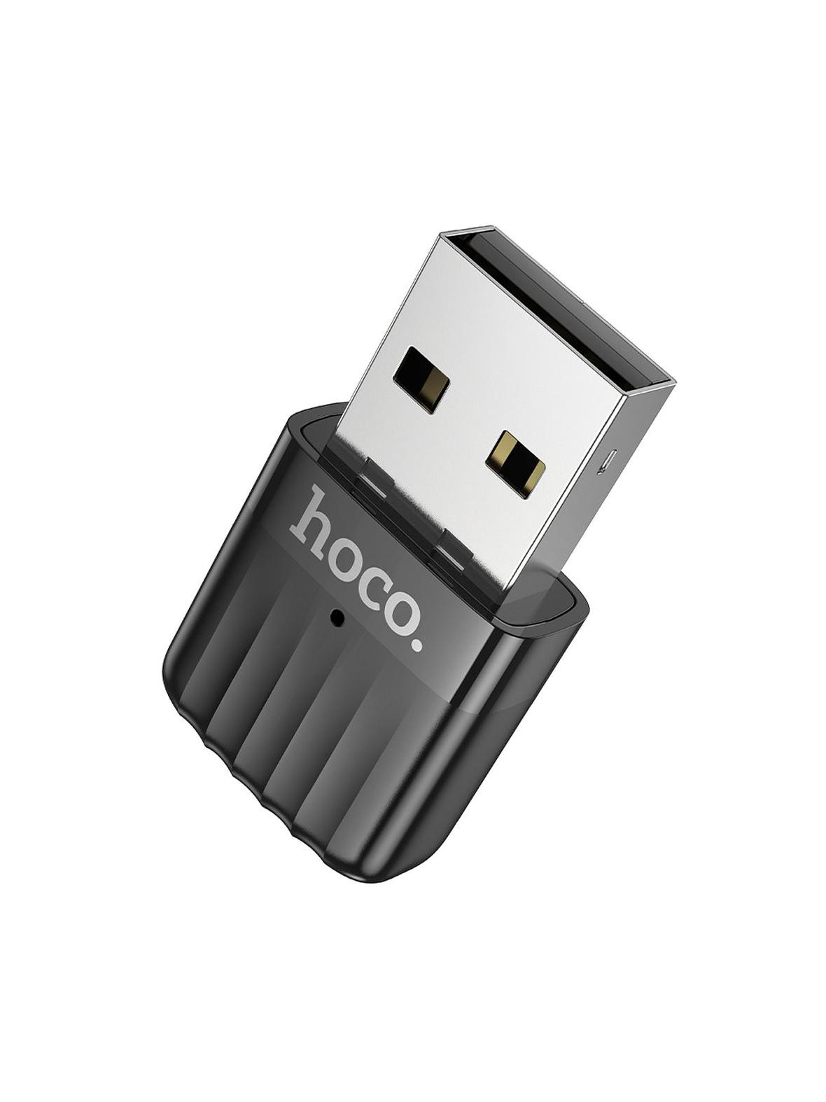 Karta sieciowa WiFI5 Hoco na USB A HI33 czarna