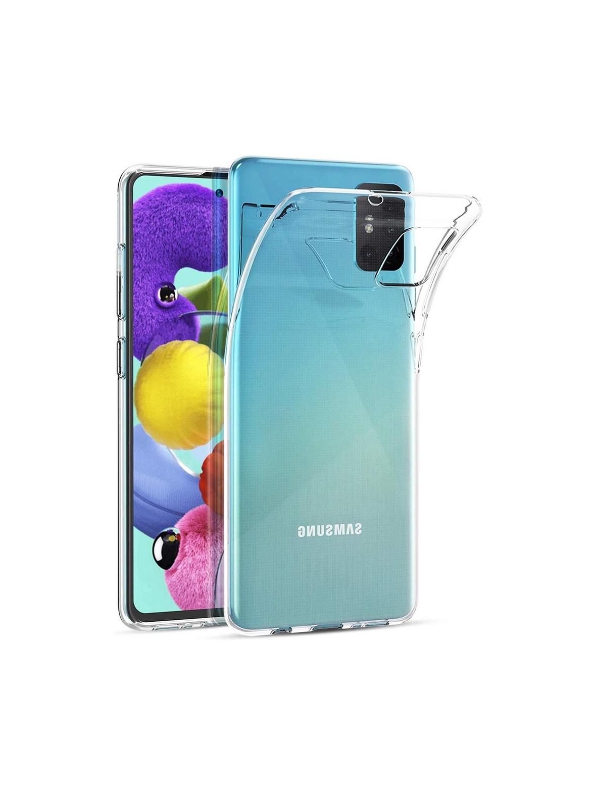 Futerał BACK CASE ULTRA SLIM 0,5 mm do SAMSUNG A51 5G