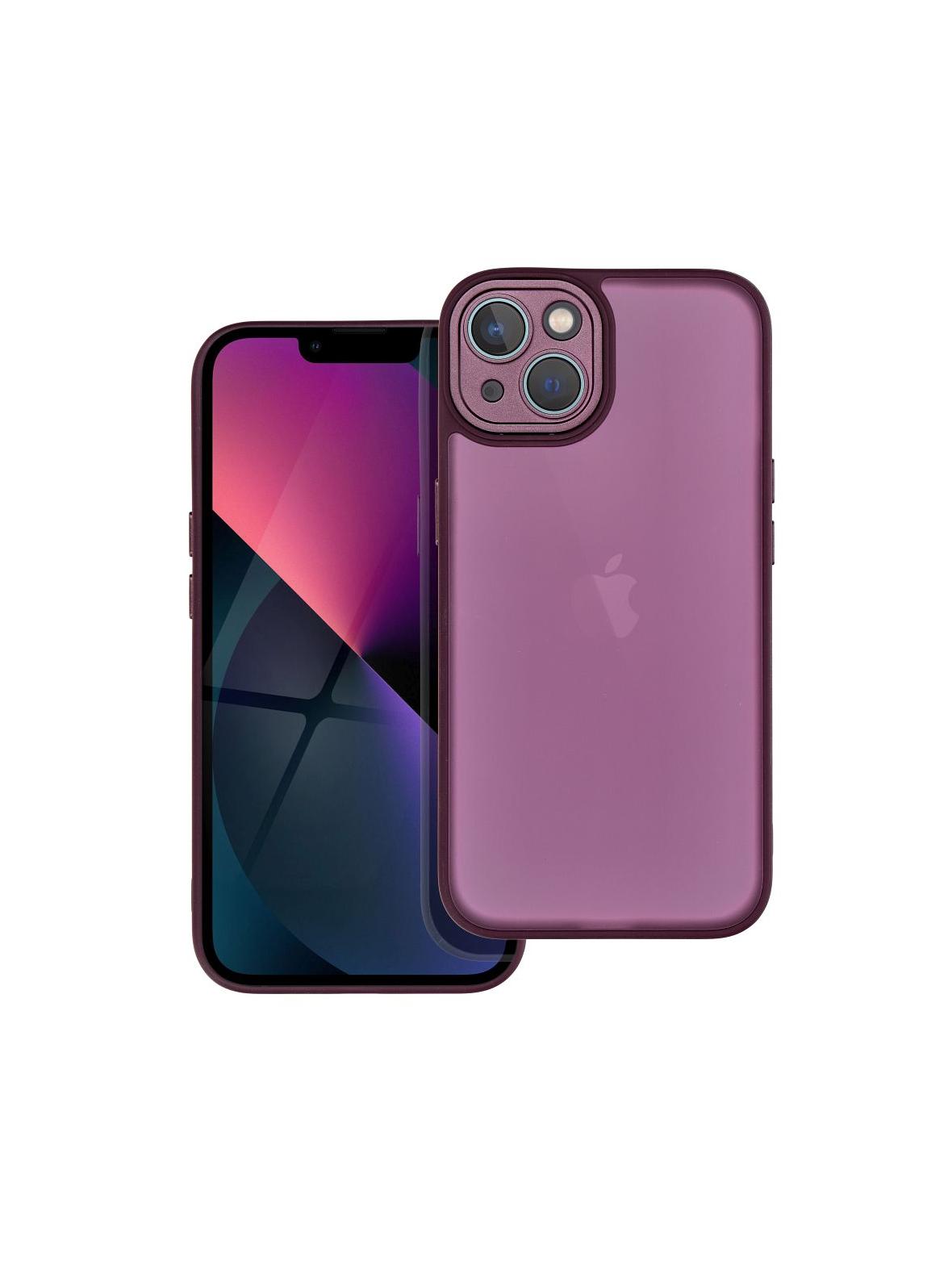 Futerał VARIETE do IPHONE 13 purpurowy