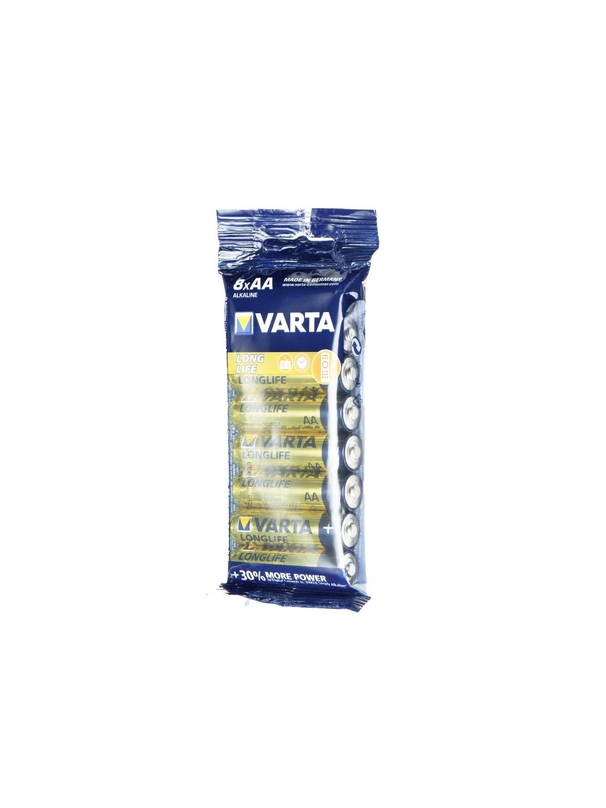 VARTA bateria alkaliczna R6 (AA) Longlife 8 szt