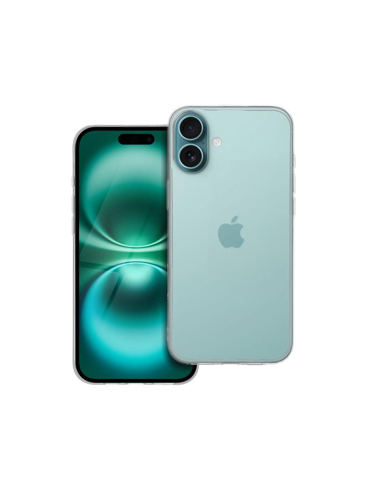 Futerał CLEAR CASE 2 mm BOX do IPHONE 16 Plus transparentny