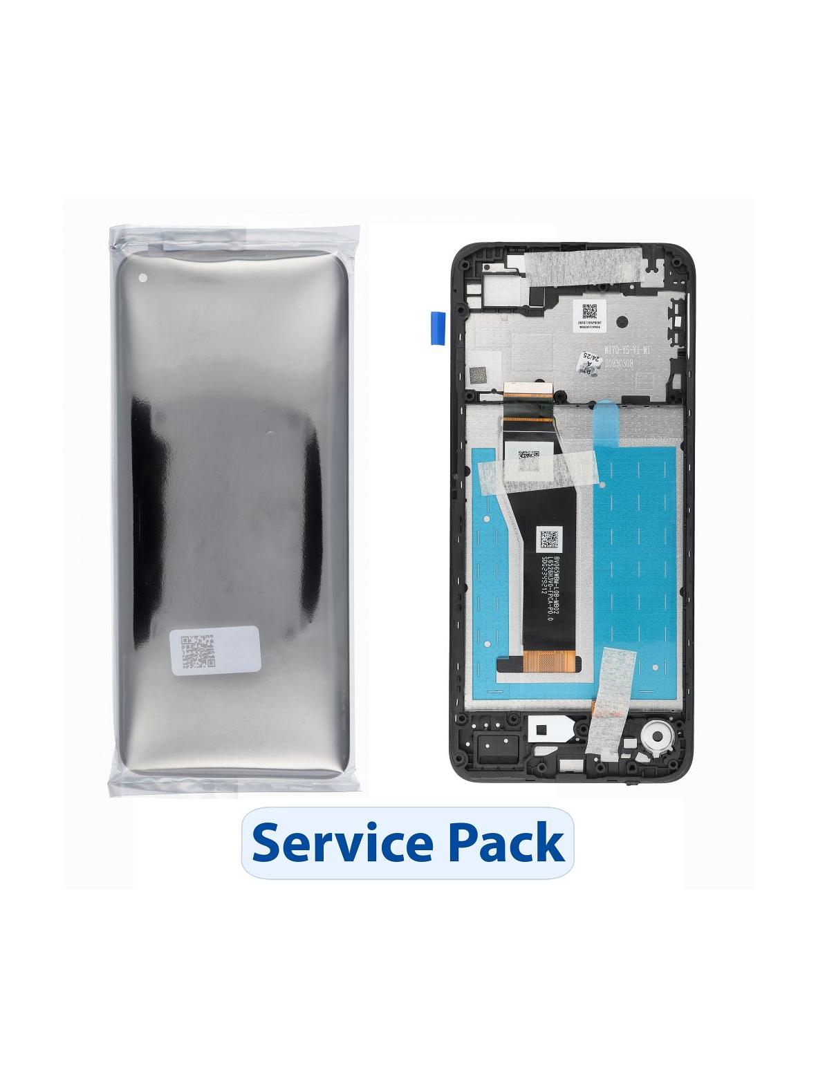 ServicePack Wyświetlacz LCD do MOTOROLA Moto E13 5D68C22340