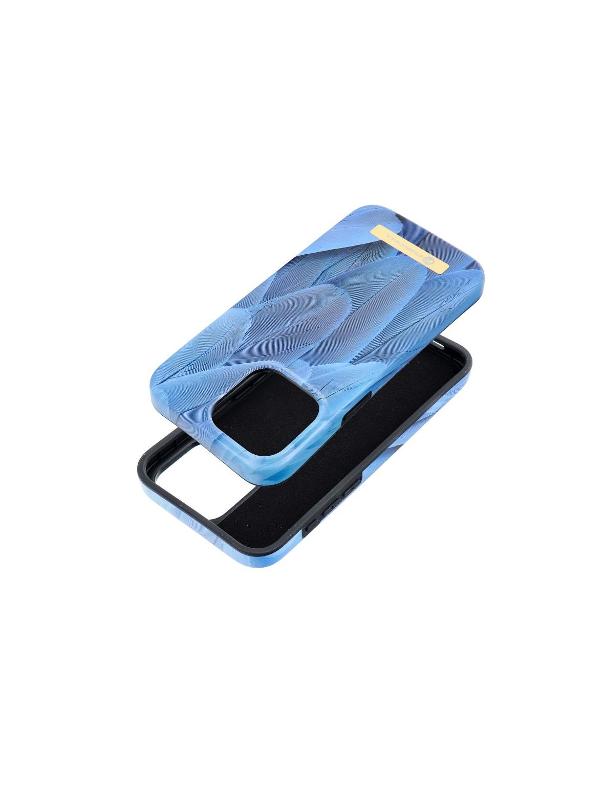 Etui na iPhone 15 PRO MAX Forcell F-Protect Mirage zgodny z MagSafe blue bird