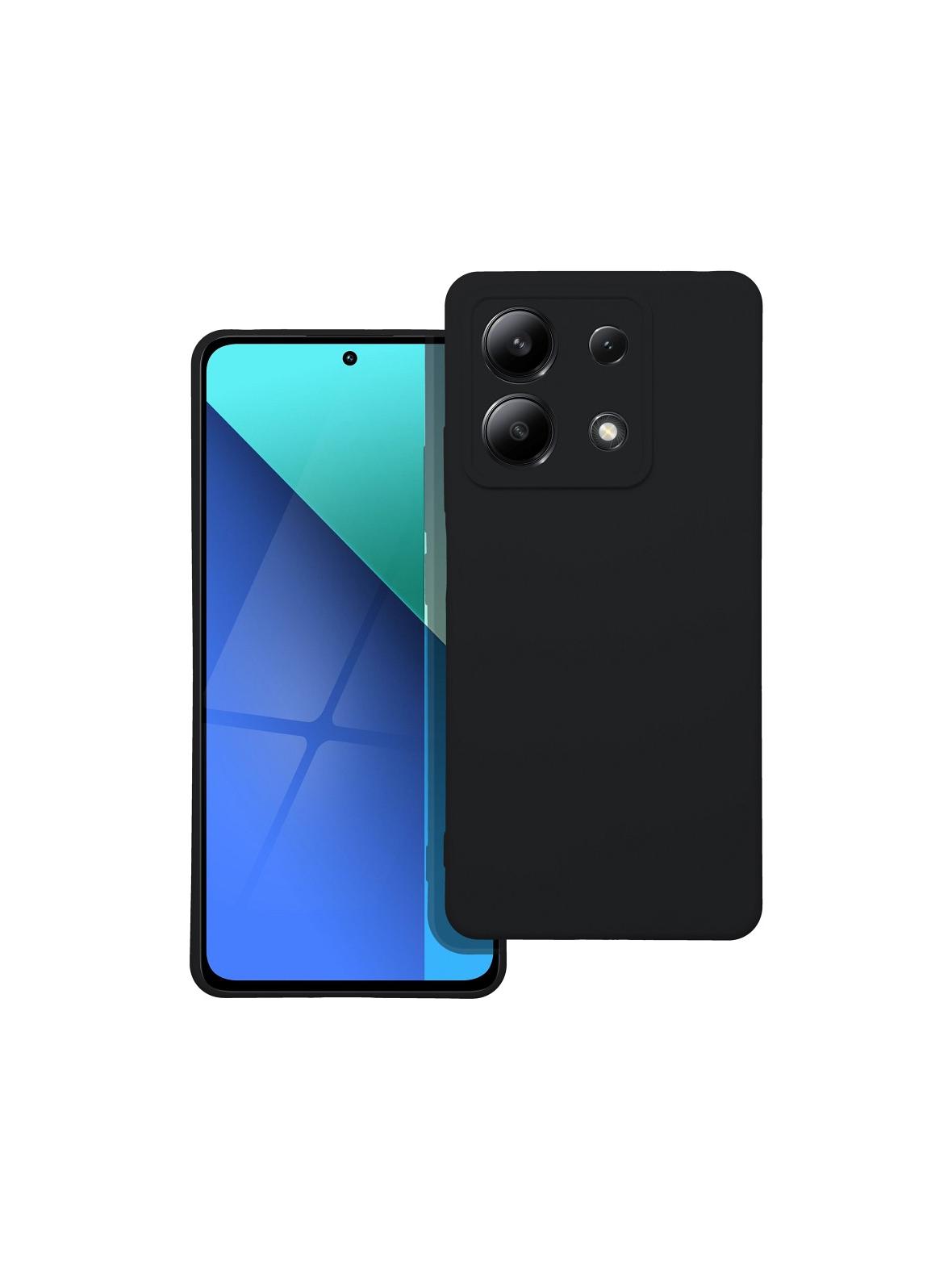 Futerał SILICONE do XIAOMI Redmi Note 13 5G czarny