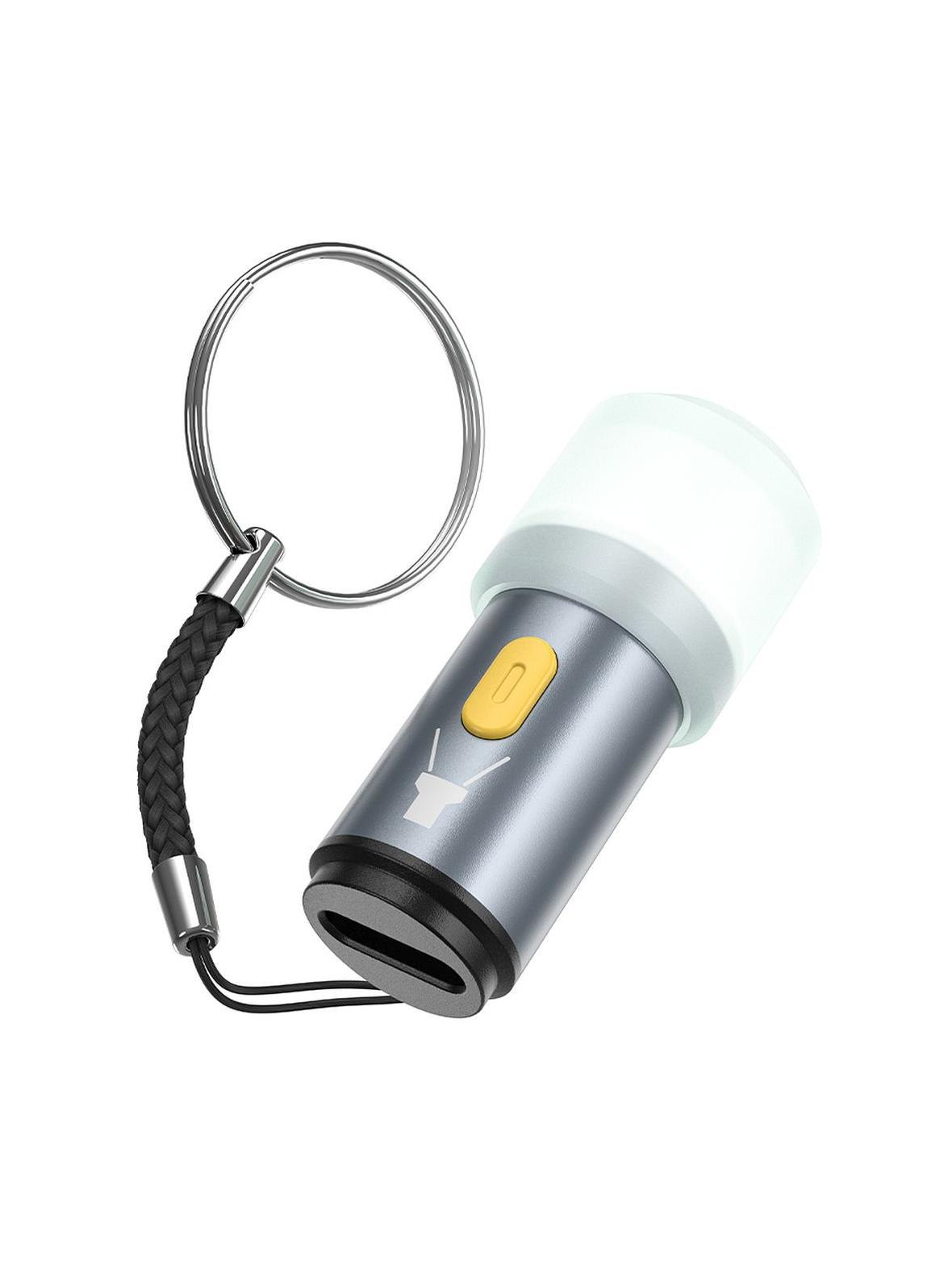 Adapter USB C do LED light Hoco UA38A szary