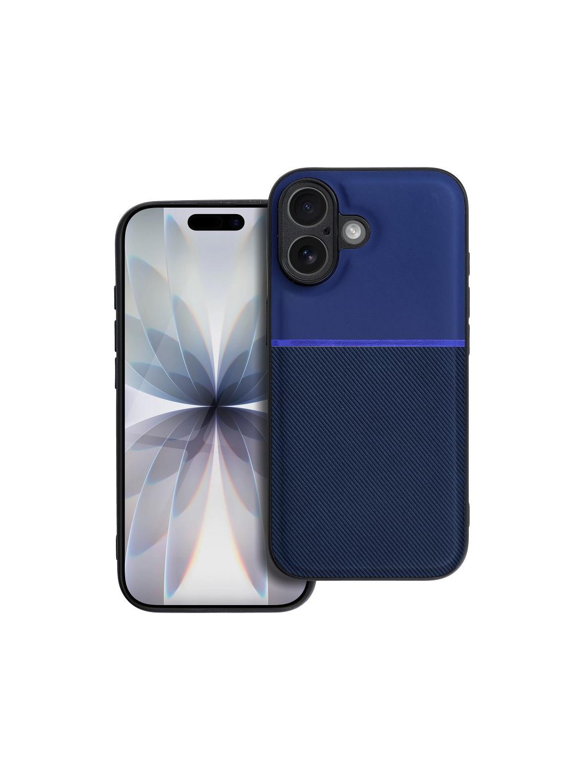 Futerał NOBLE do IPHONE 17 niebieski