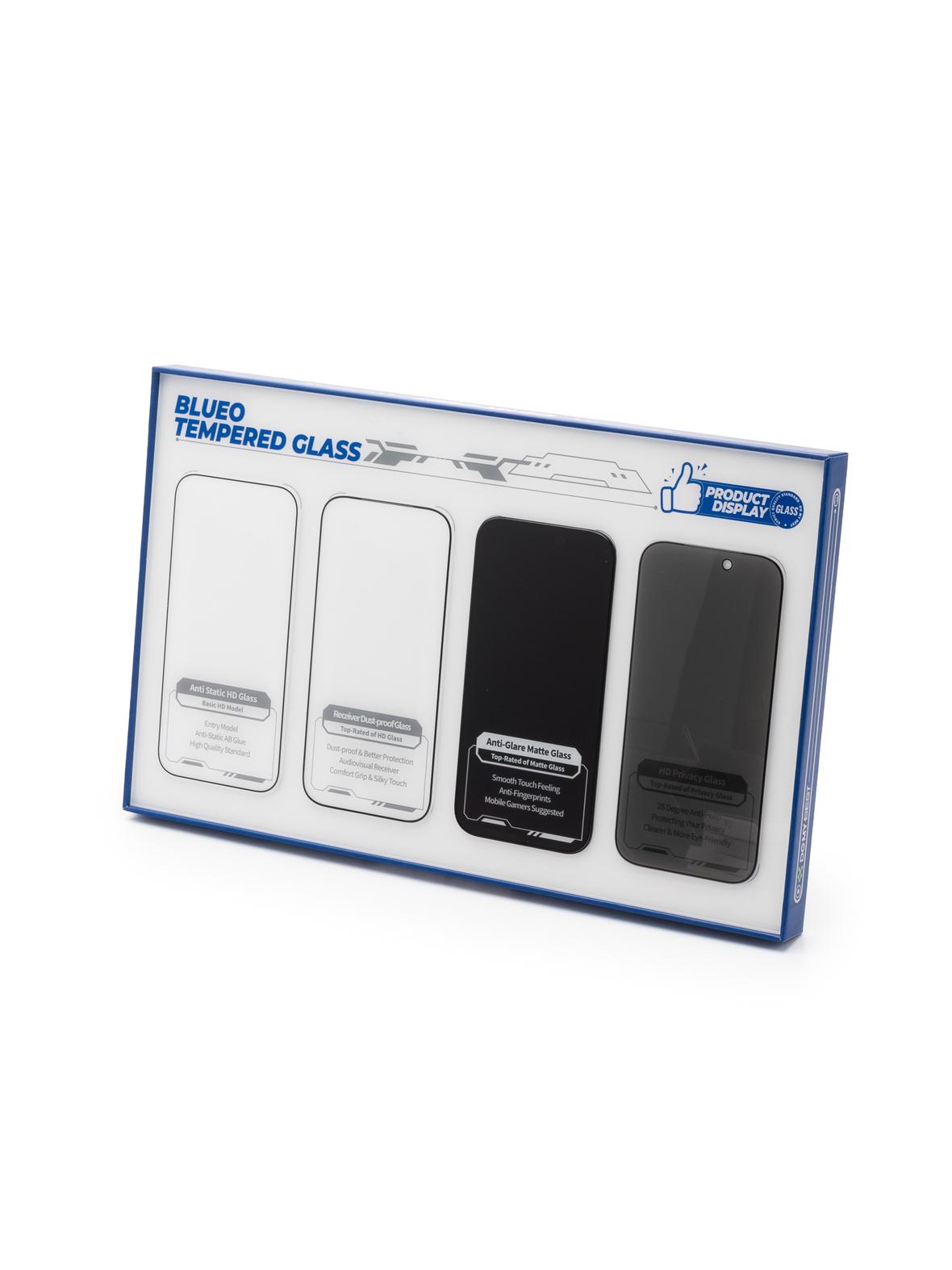 Ekspozytor szkieł hartowanych BLUEO