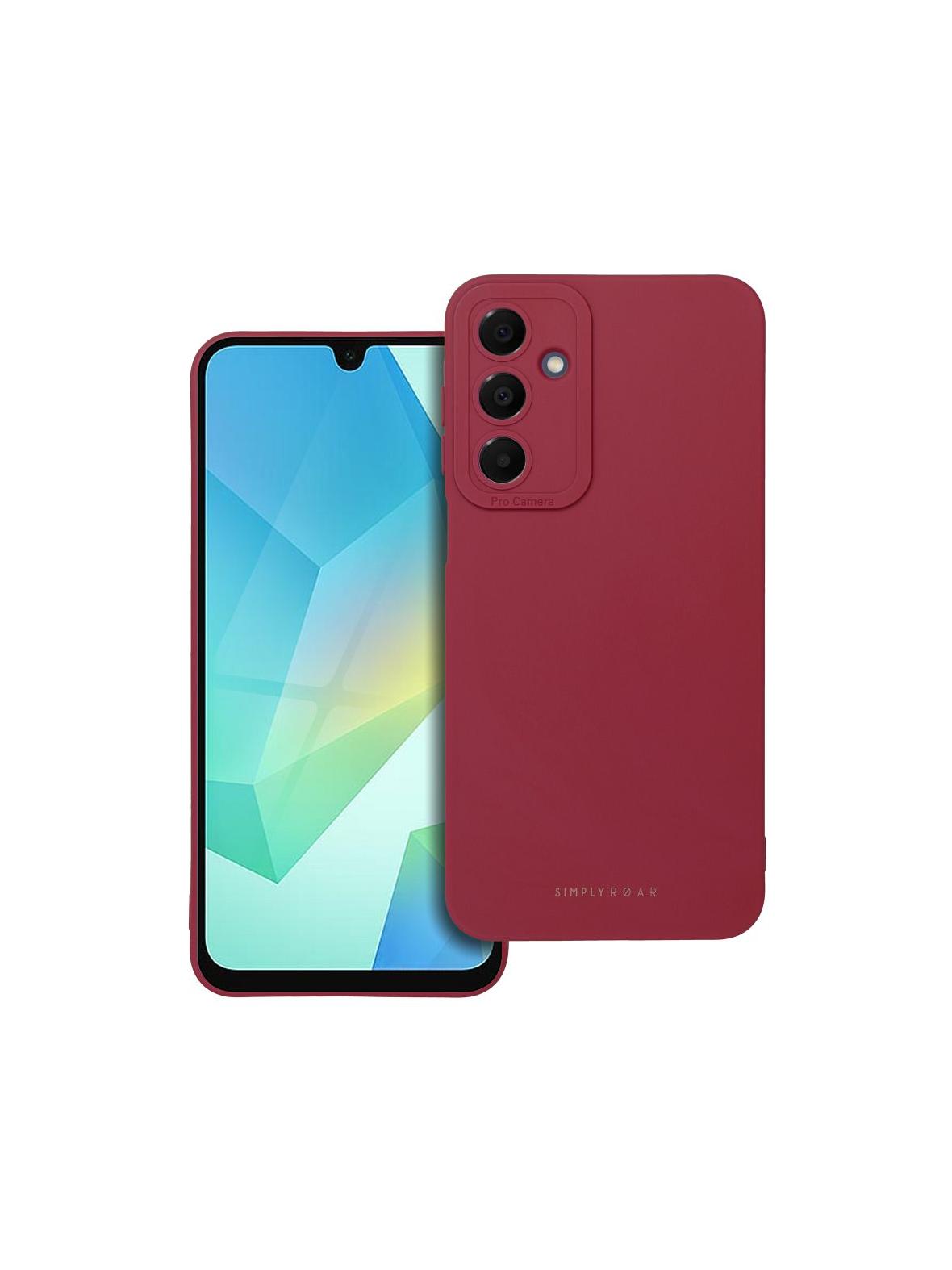 ROAR futerał LUNA do SAMSUNG A16 5G czerwony