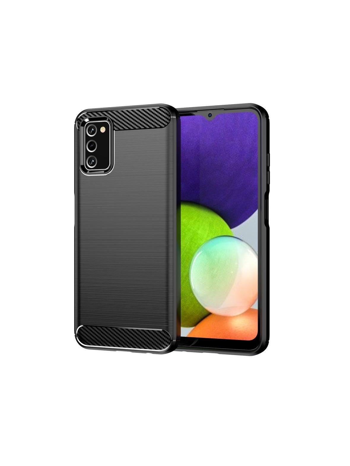 Futerał CARBON do SAMSUNG A41 czarny