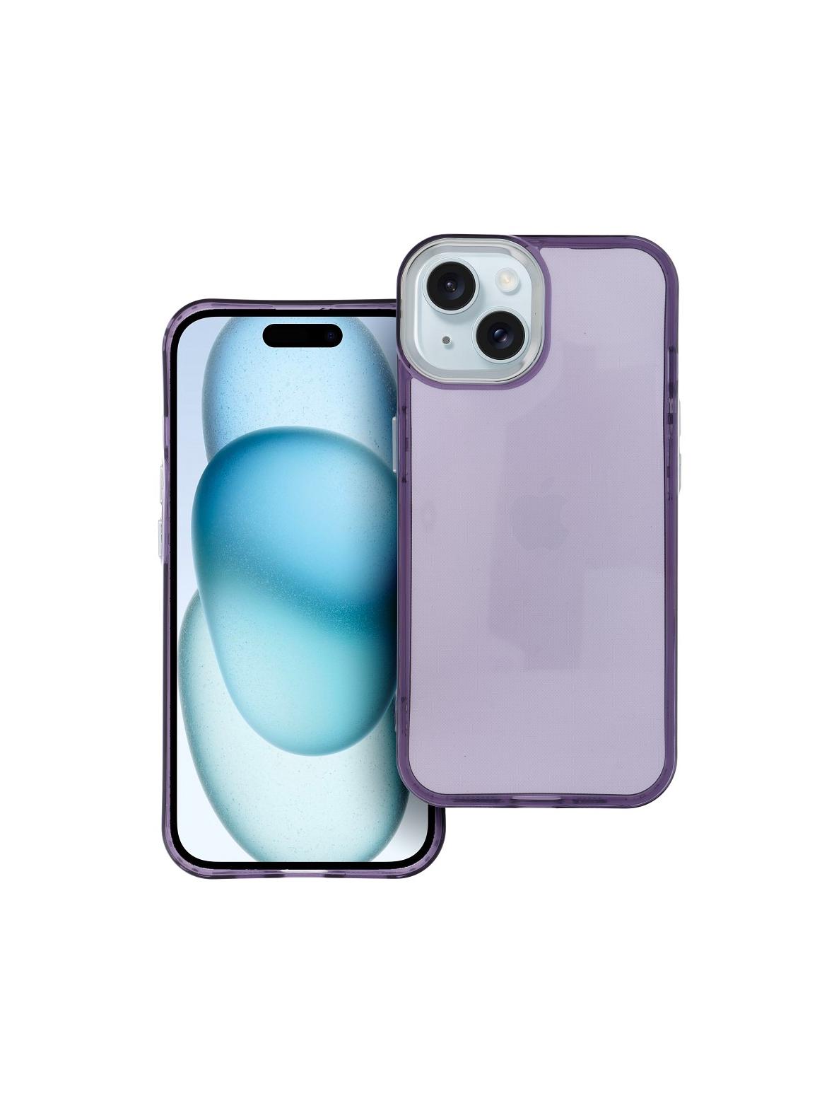 Futerał PEARL do IPHONE 15 Plus fioletowy