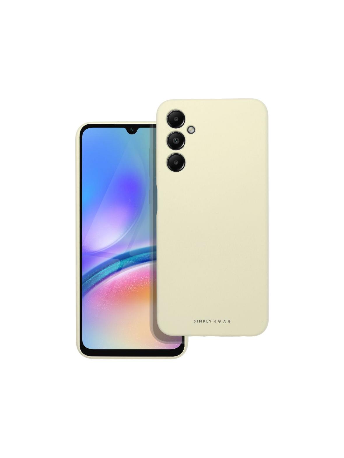 ROAR futerał CLOUD SKIN do SAMSUNG A05s Jasnożółty