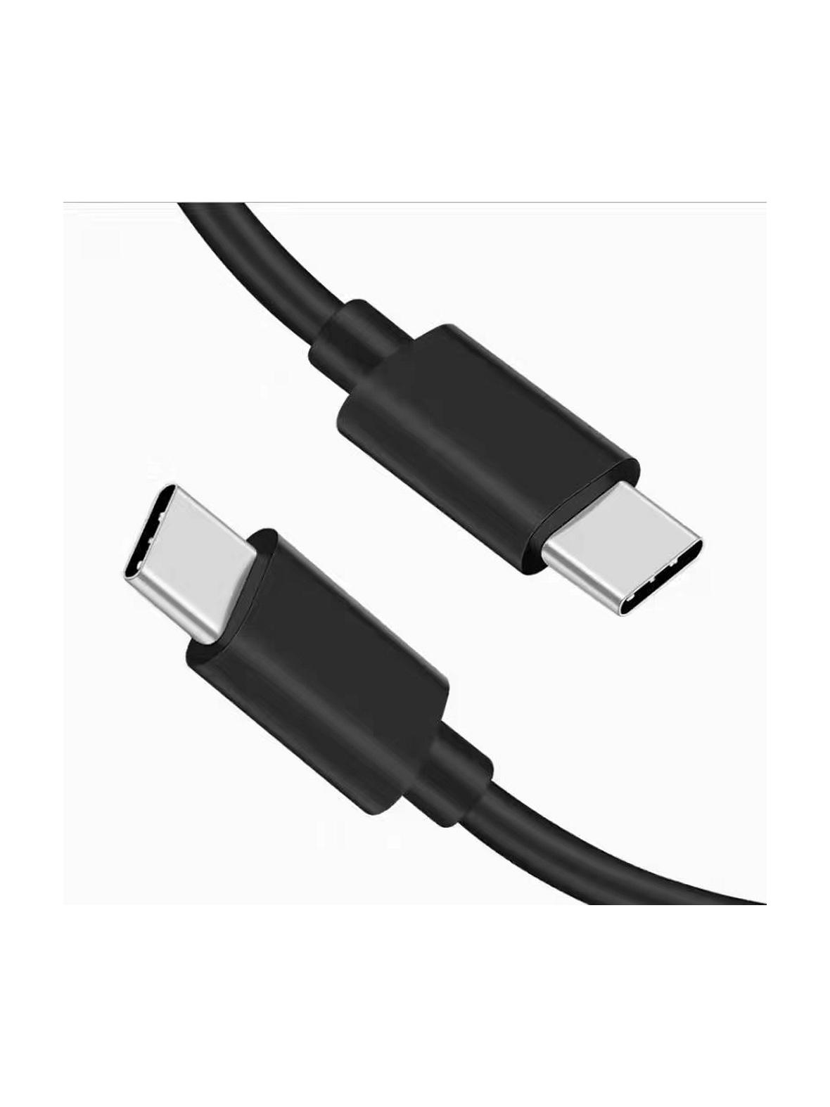 Kabel USB C do USB C PD 40W 1 m HD23 czarny