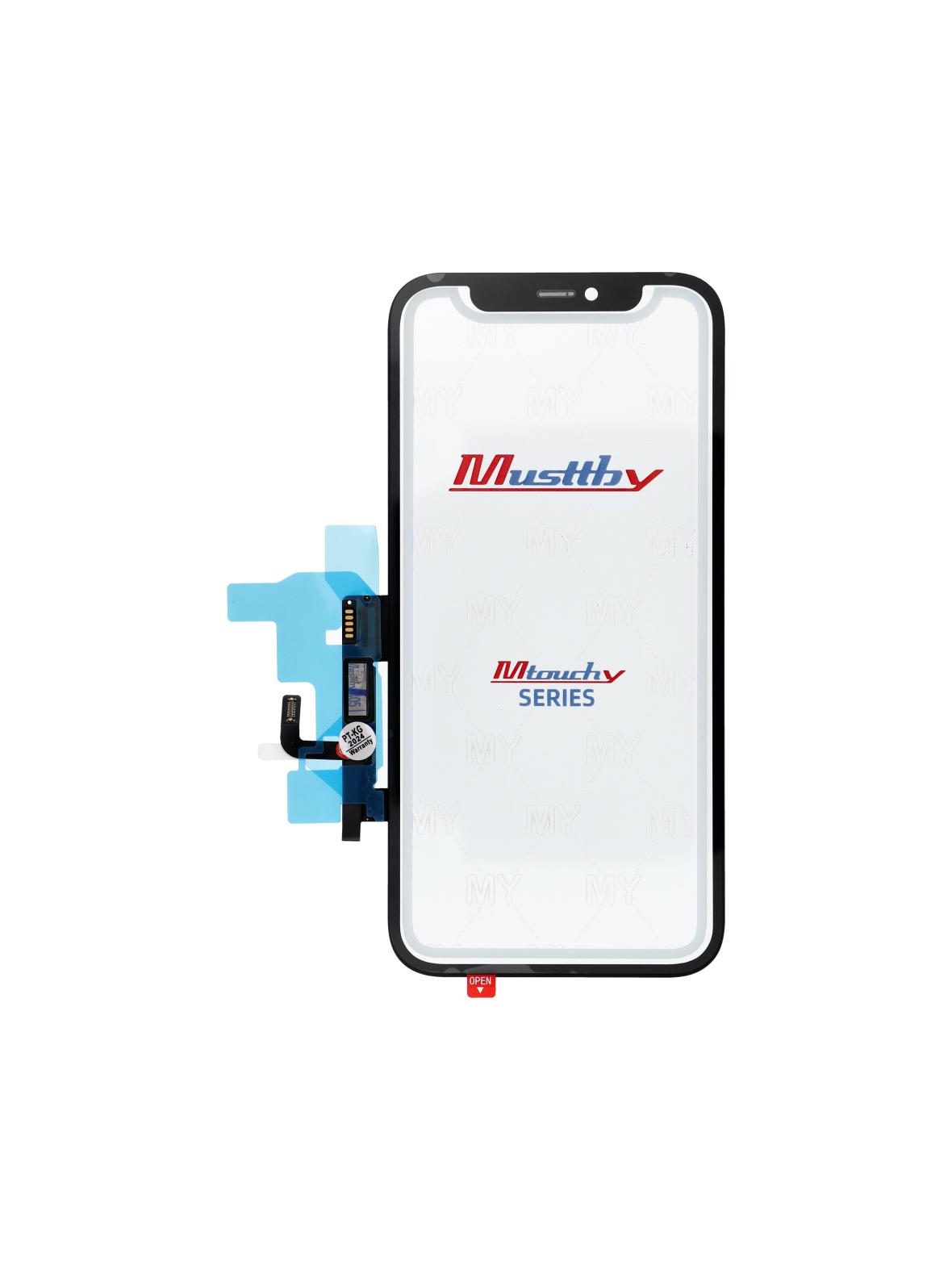 MUSTTBY Ekran dotykowy + OCA IPHONE 12/12pro