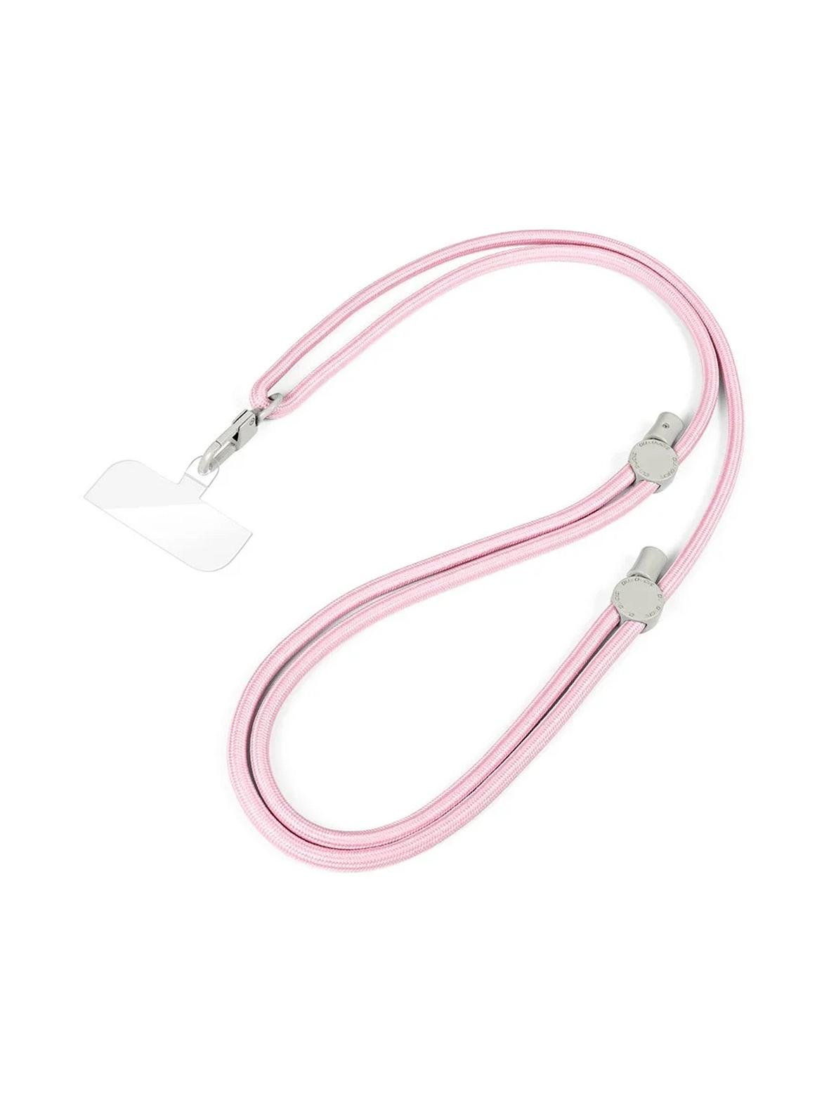 DUX DUCIS Plaz - smycz do telefonu jasno różowa