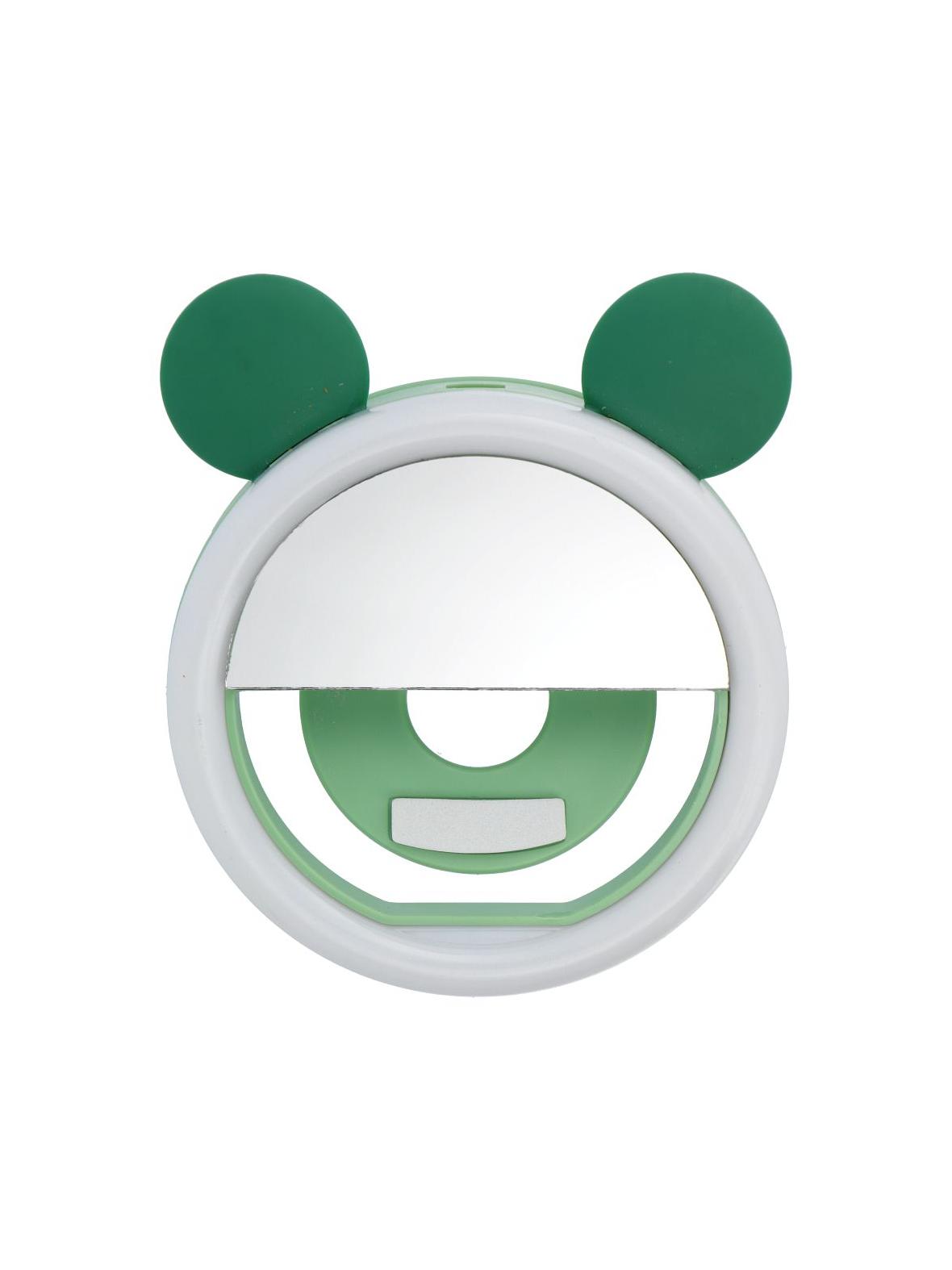 Lampa LED Ring do selfie na telefon RK12 zielony