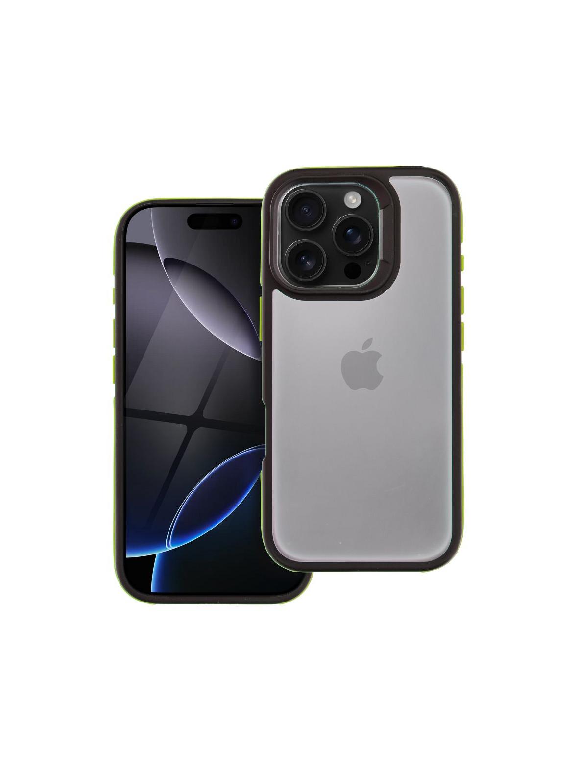 Futerał NEO do IPHONE 16 Pro żółty