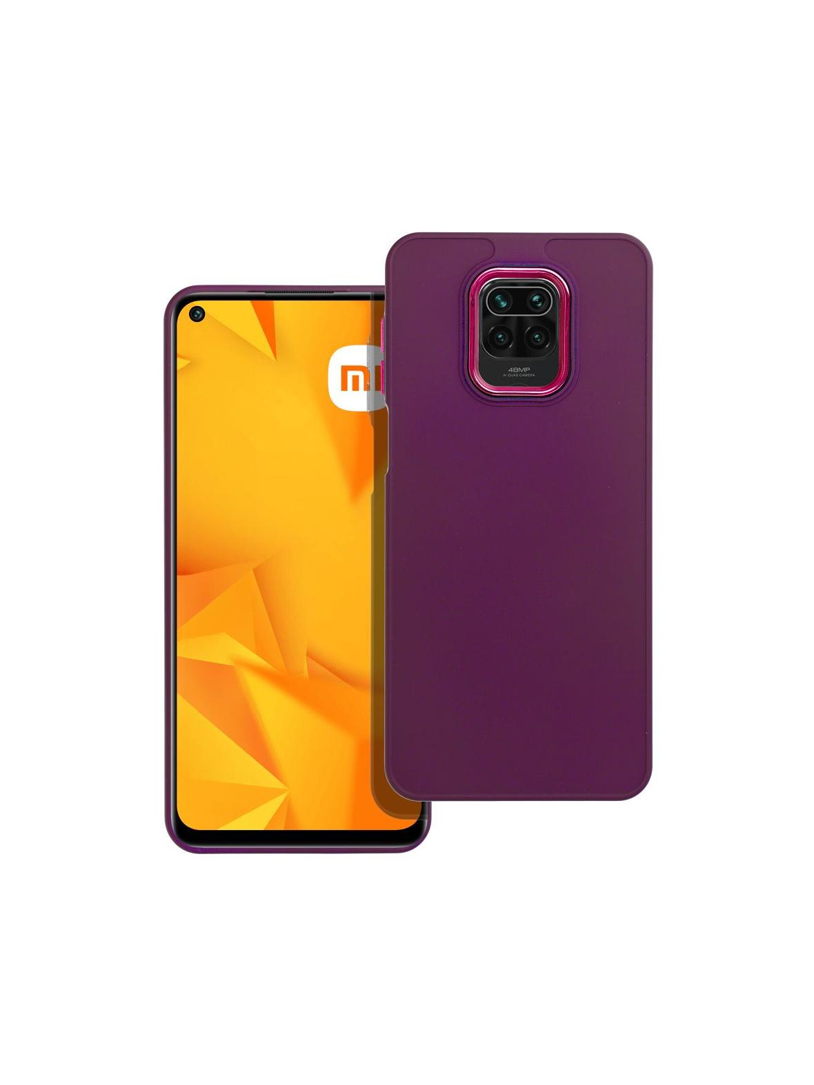 Futerał FRAME do XIAOMI Redmi Note 9S / 9 Pro fioletowy