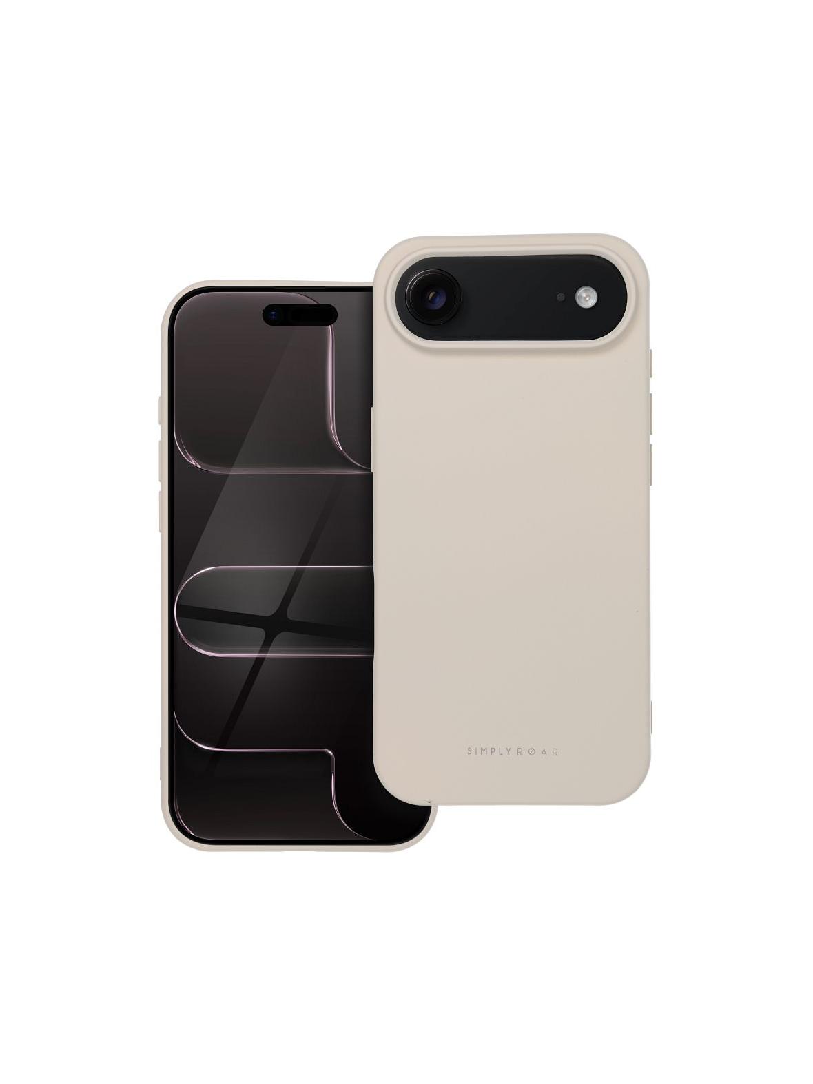 ROAR futerał SPACE do IPHONE 17 Air Kremowy