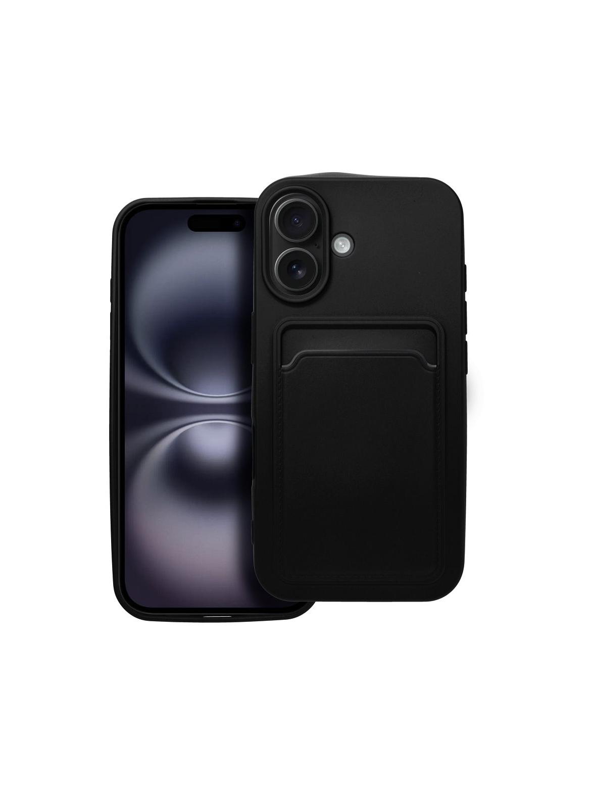 Futerał CARD CASE do IPHONE 16 czarny