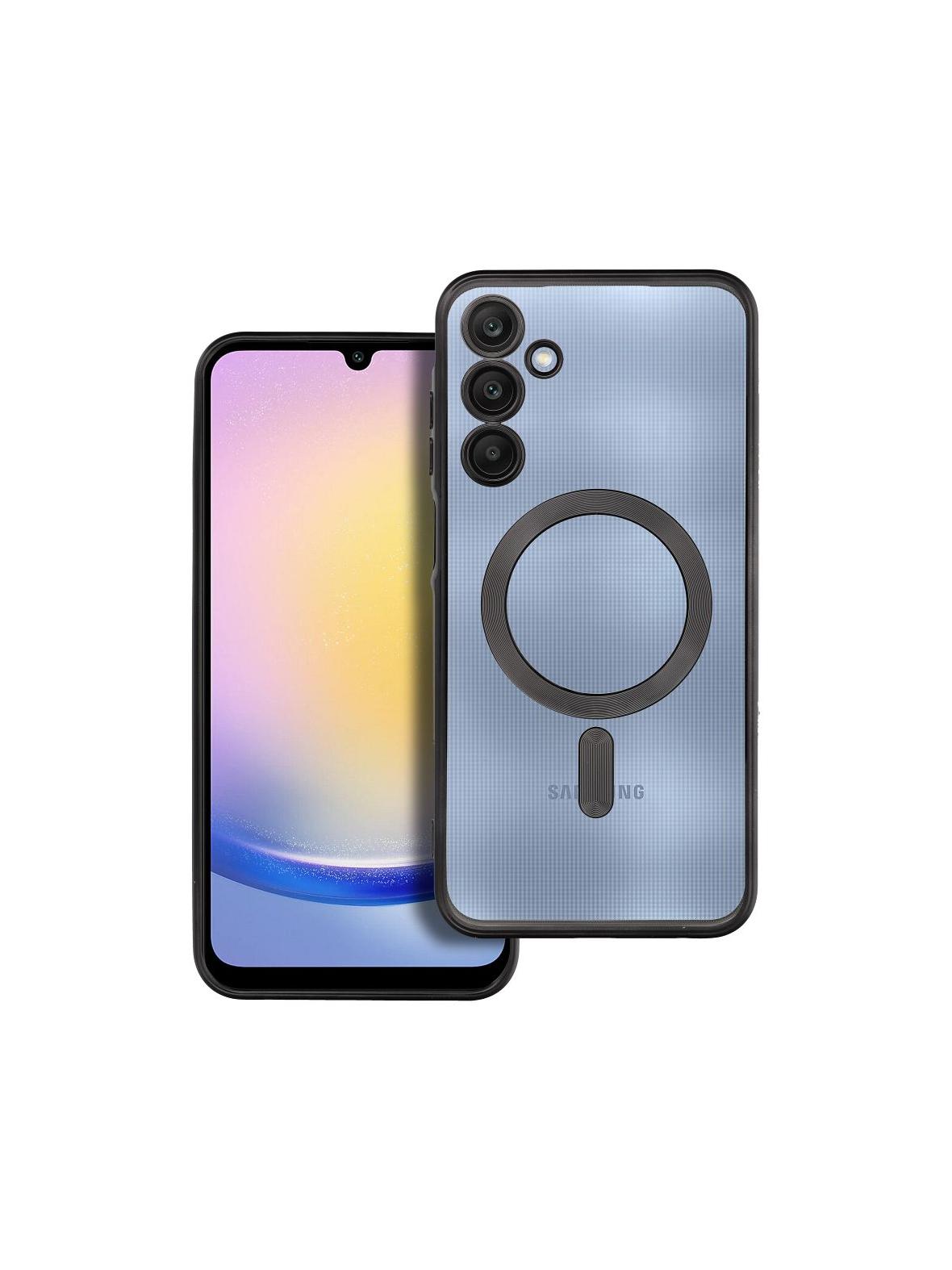 Futerał ELECTRO MAG COVER kompatybilny z MagSafe do SAMSUNG A25 czarny