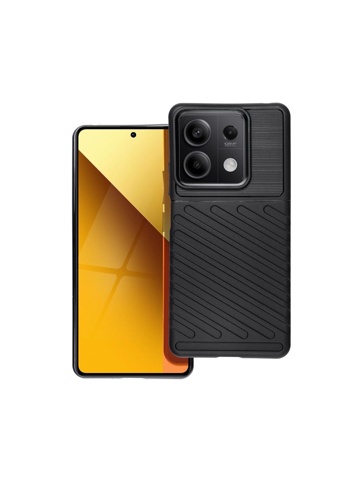 Futerał THUNDER do XIAOMI Redmi Note 13 5G czarny