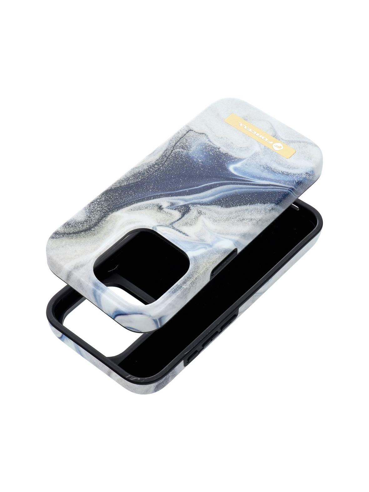 Etui na iPhone 15 PRO Forcell F-Protect Mirage zgodny z MagSafe magic sand