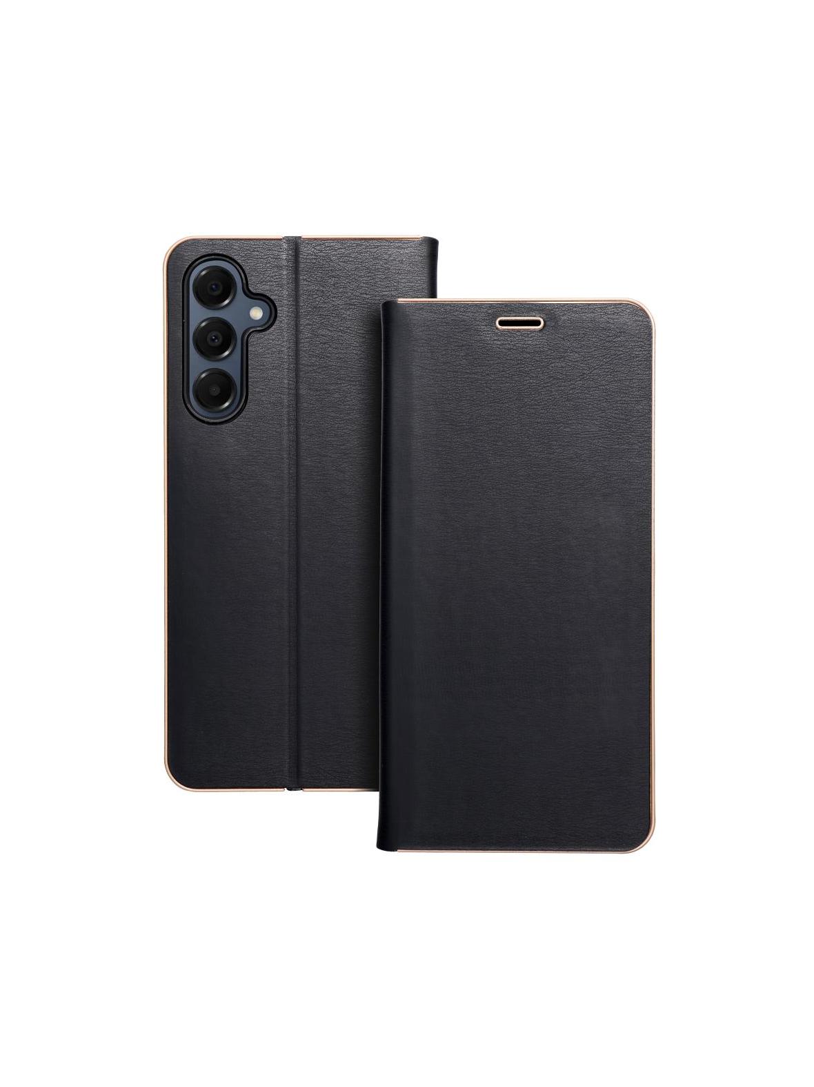 Kabura LUNA Book Gold do SAMSUNG A16 5G czarny