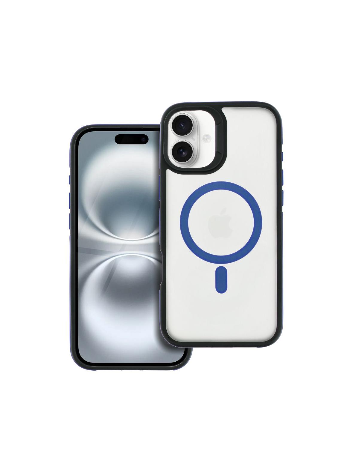 Futerał NEO do IPHONE 16 Plus kompatybilny z MagSafe niebieski