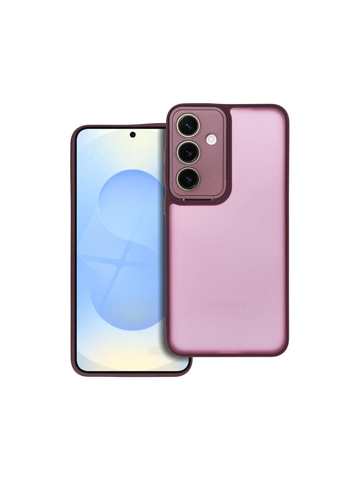 Futerał VARIETE do SAMSUNG S25 Plus purpurowy